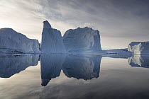 Icebergs, Scoresby Sound, Greenland