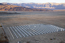 Solar panels, Anza-Borrego Desert State Park, California