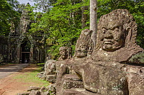 Religious statues, Angkor Wat, Cambodia