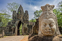 Religious statues, Angkor Wat, Cambodia