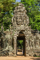Religious statue, Angkor Wat, Cambodia