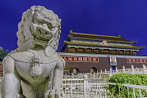 Statue, Forbidden City, Bejing, China