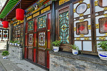 Traditional building, Pingyao, China