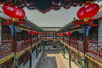 Traditional building, Pingyao, China