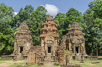 Statues, Angkor Wat, Cambodia