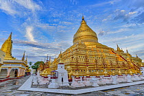 Pagoda, Nyaung-U, Myanmar