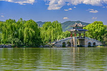 Bridge, Summer Palace, Beijing, China