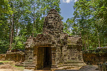 Statue, Angkor Wat, Cambodia