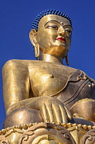 Large buddha statue, Thimphu, Bhutan
