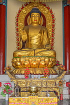 Buddha statue, Tianmen Mountain, China