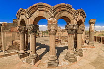 Ruin, Zvartnots Cathedral, Armenia