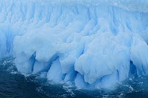 Blue iceberg, Weddell Sea, Antarctica