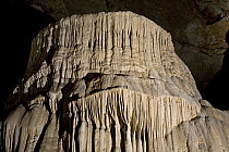 Cavern formation, Cacahuamilpa Caverns, Grutas de Cacahuamilpa National Park, Guerrero, Mexico