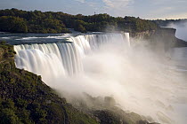 The American Falls at Niagara Falls, New York