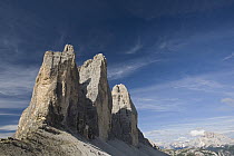 Tre Cime di Lavaredo, Dolomiti di Sesto National Park, Dolomites, Italy