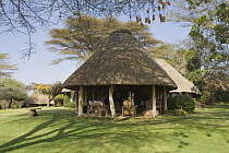 Tourist facility, Lewa Wildlife Conservancy, Kenya