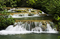Waterfall, Formoso River, Bonito, Brazil