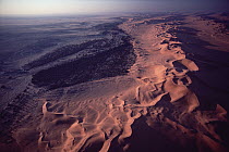 Aerial view of Namib Desert, Namibia
