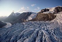 Glacier, Columbia Icefield, Canada