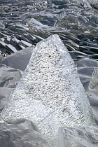 Lake Superior ice crystals, Michigan