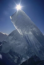 Ice crystals, Lake Superior, Michigan