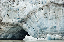 Glacier showing age striations, southeast Alaska