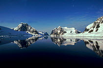 Reflection of Lemaire Channel, Antarctica
