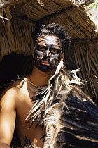 Reconstruction - New Zealand Traditional Maori culture for tv series Nomads of the wind, 1992