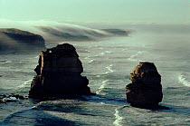 Twelve apostles rock formation. Port Campbell, Victoria, Australia