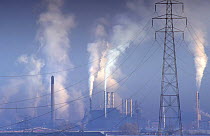 Air pollution from Pasminco plant, Avonmouth, Bristol, Avon, UK