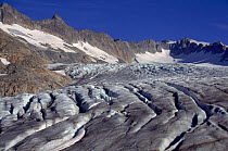 Glacier, Switzerland, Wallis / Rhone