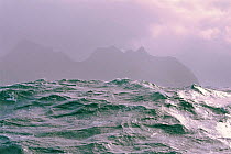 Stormy sea. Antarctica