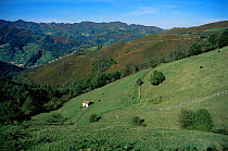 Pola de Laviana Mountains, Asturias, Spain