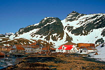 Abandonned whaling station, Grytviken, South Georgia