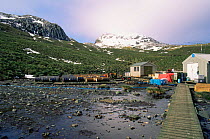 British Antarctic Survey Base, Bird Island, South Georgia