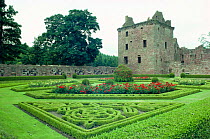Edzell castle and gardens, Angus Scotland.