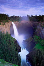 Helmlecken Falls, Wells Gray Provincial Park, British Columbia, Canada