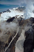 Mytnovski volcanic activity. Lake Kurylski. Kamchatka Russia