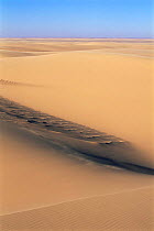 SAND DUNES OF NAMIB DESERT, NAMIBIA.