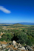 Looking out over Kalloni, Lesbos, Greece