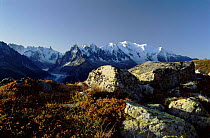 Mont Blanc, Alps, France