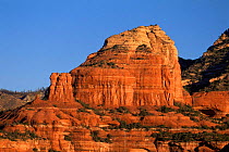 Red rock formations in Boynton Canyon, Sedona, Arizona, USA