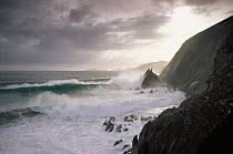 Rough seas at Dingle Peninsula, Co Kerry, Republic of Ireland