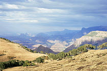 Simien Mountains, western escarpment, Ethiopia