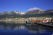 Ushuaia, the capital of the Argentine province of Tierra del Fuego, and the world's southernmost city, Argentina