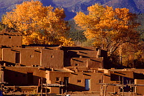 Taos Pueblo (nearly 1000 years old). New Mexico, USA