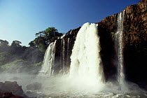 Tis Abay waterfall, Blue Nile. Ethiopia.