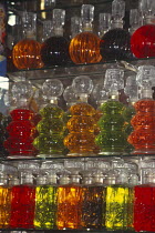 Perfume bottles in Cairo Bazaar, Egypt