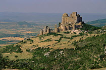 Loarre castle (King's Don Sancho home), Huesca, Spain, Europe