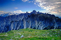 Italian Dolomites. Tre Cima di Lavaredo, Northern Italy, Europe